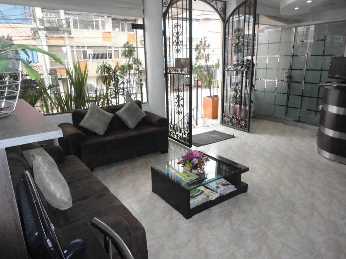 Hotel Fenix Real โบโกตา ภายนอก รูปภาพ